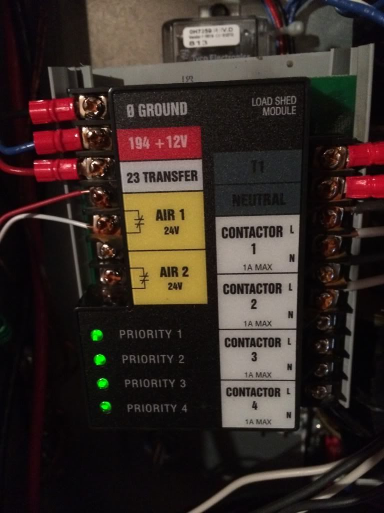 Generac Load Shed Module Wiring Diagram